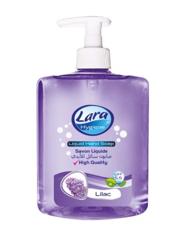 LARA tekuté mydlo 500ml Lilac