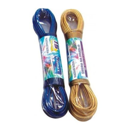 Šnúra na prádlo oceľové lanko 15m