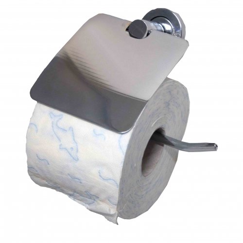Držiak na toaletný papier nerezový