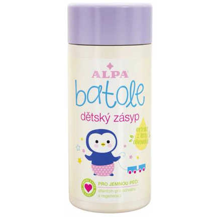 Batole detský zásyp-sypačka 100g