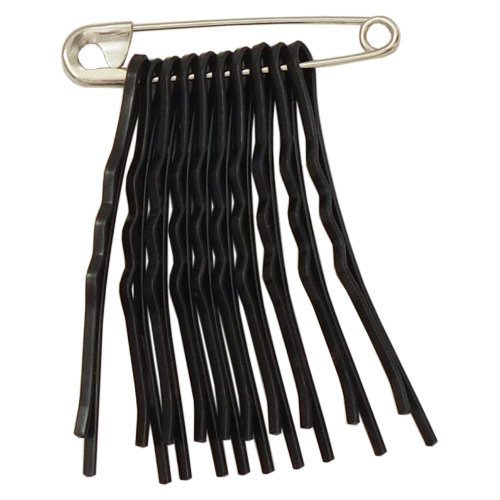 Sponka 10ks čierna 5cm