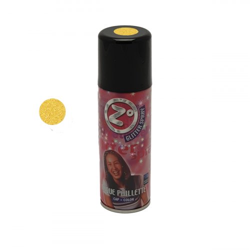 ZO Glitre na vlasy a telo ZLATÉ 125ml