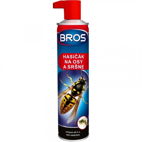 Bros hasičák osy,sršne spray 300ml