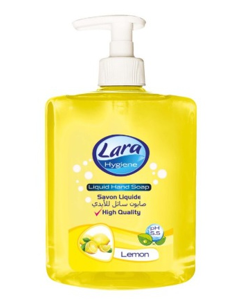 LARA tekuté mydlo 500ml Lemon