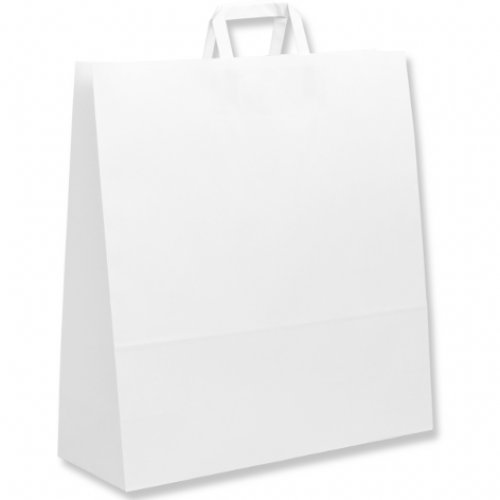 Taška papierová M 46+16, 5x49