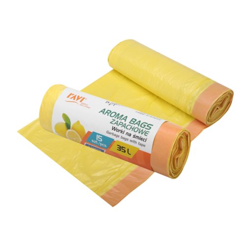 Vrecká do koša Citrus 35L bal.15ks