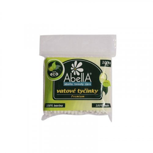 Vat.tyčinky Eco Premium ZIP b.100ks