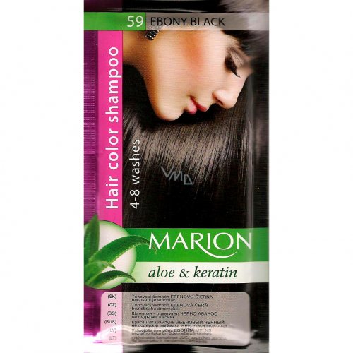 Marion ton.šampón 40ml č.59-eb.čierna