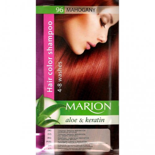 Marion tónovací šampón 40ml MAHAGÓN