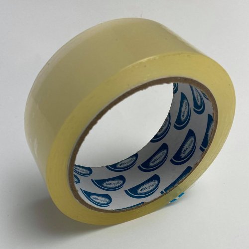 Lepiaca páska priehľadná 66m x 38mm č.67038