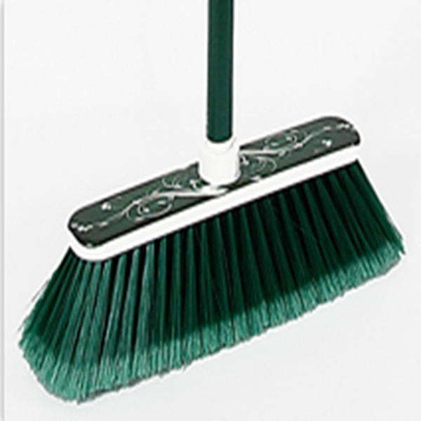 Metla PVC Leaf s rúčkou č.01.00012