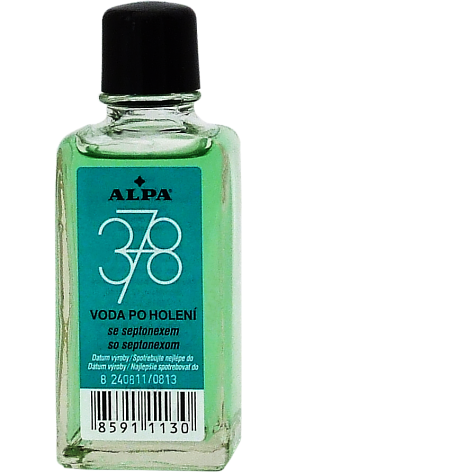 378 voda po holení 50ml