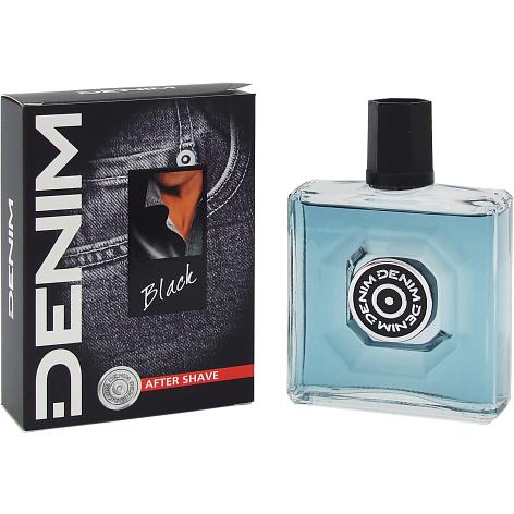 Denim Black 100ml After shave