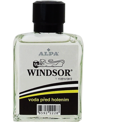 WINDSOR voda pred holením 100ml