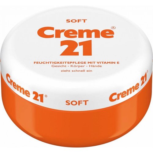 Creme 21 krém 250ml Soft