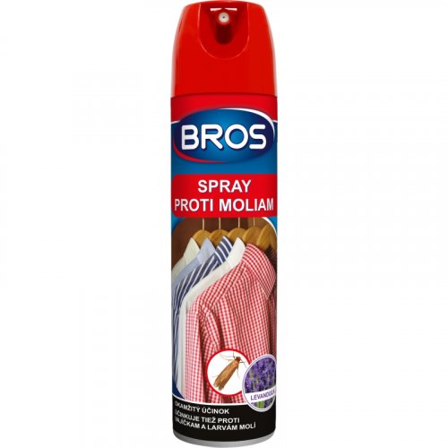 Bros spray proti moliam 150ml