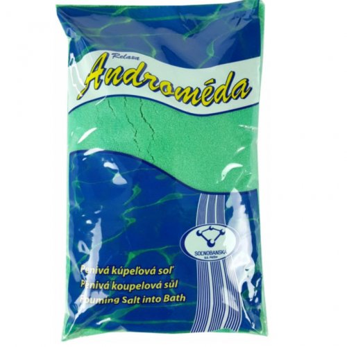Soľ do kúpeľa Andromeda 1kg eukalyptus