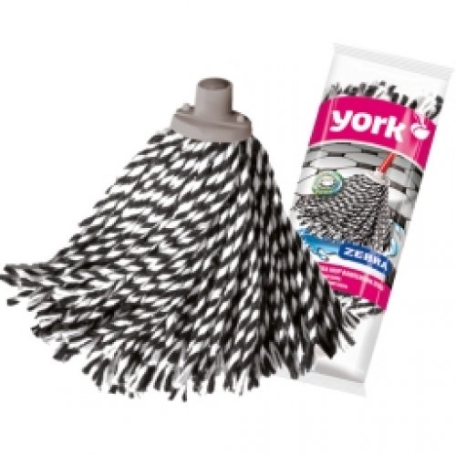 Koncovka mop- bavlna zebra