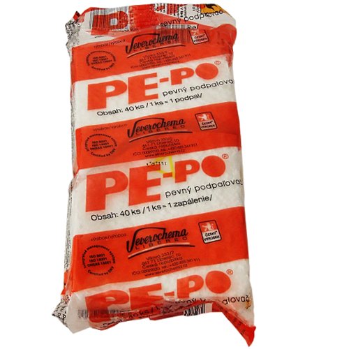 Pepo tuhé 40 zapálení