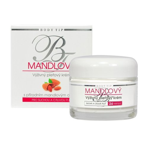 Mandľový výživný krém 50ml