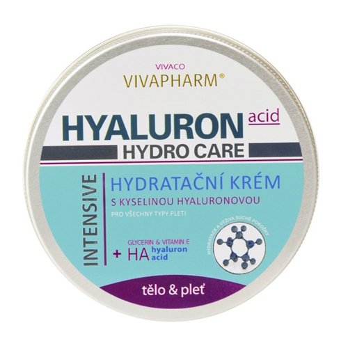 Hyaluron pleťový krém dóza 200ml