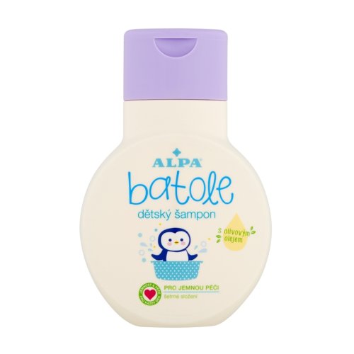 BATOLE detský šampón s olivovým olejom 200ml