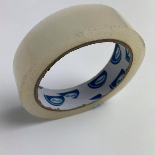 Lepiaca páska priehľadná 66m x 25mm č.67025