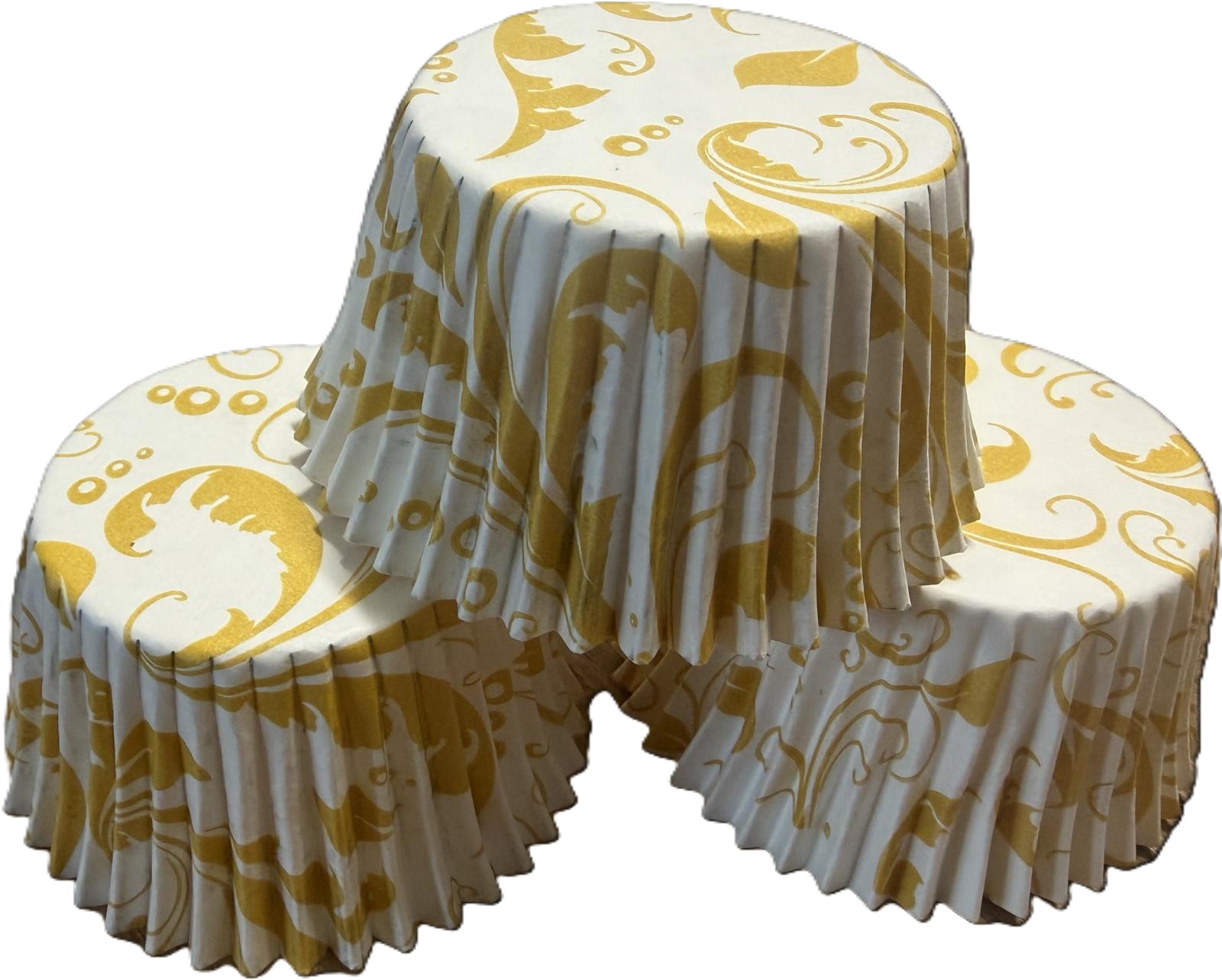 Samonosné košíčky extra pevné - white royal