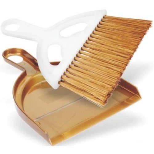 Lopatka+metlička mini Platinum-Gold