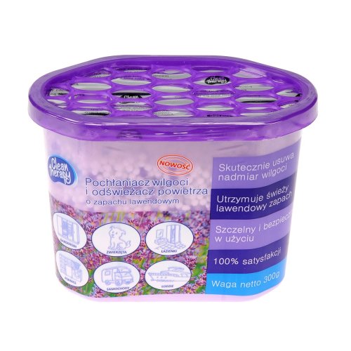 Pohlcovač vlhkosti 300g vôňa levandula