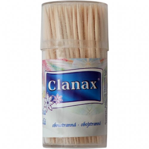 Špáratka hrotené v dóze 150ks