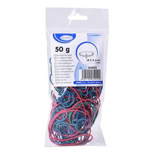 Gumičky mix 50g č.64900