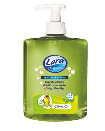 LARA tekuté mydlo 500ml Olive Oil
