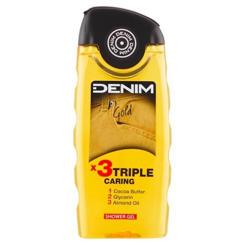 Dusche Denim Gold 250ml