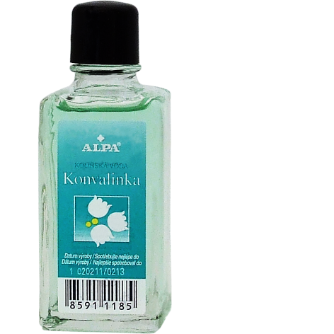 KONVALINKA kolínska voda 50ml