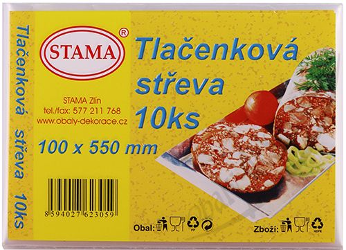 Vrecká na tlačenku 100 x 550mm