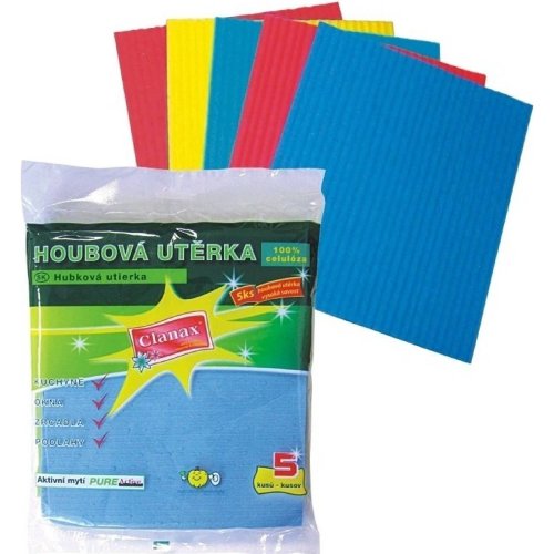 Utierka hubová Clanax bal.5ks