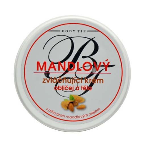 Mandľový krém na tvár a telo - dóza 250 ml