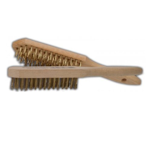 Kartáč na hrdzu oceľový 5 radový