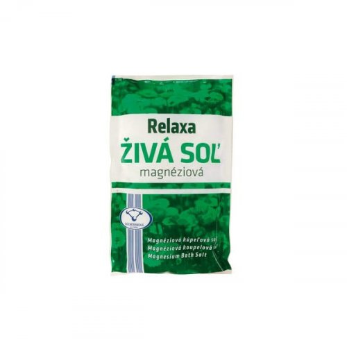 Soľ do kúpeľa živá magnéziová 500g