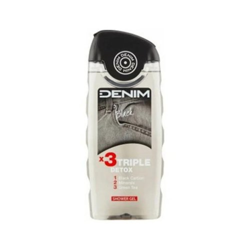 Dusche Denim Black 250ml