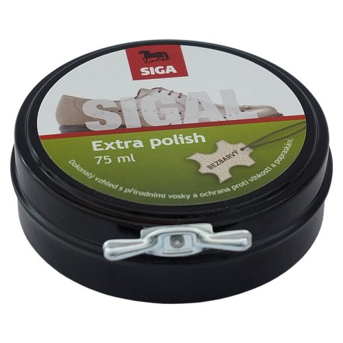 Sigal krém na obuv 75 ml kelímok bezfarebný