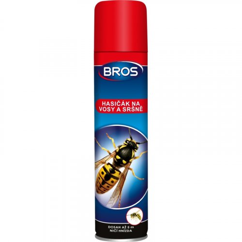 Bros hasičák osy,sršne spray 600ml