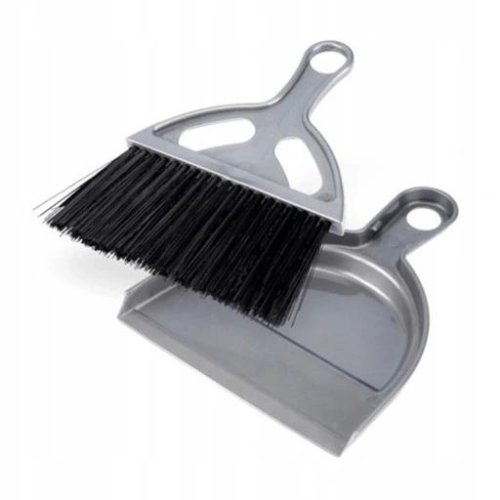 Lopatka+metl.mini Platinum-Silver