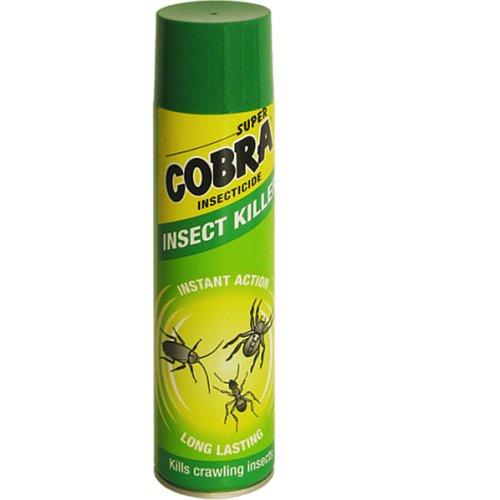 Cobra spray na lezúci hmyz 400ml