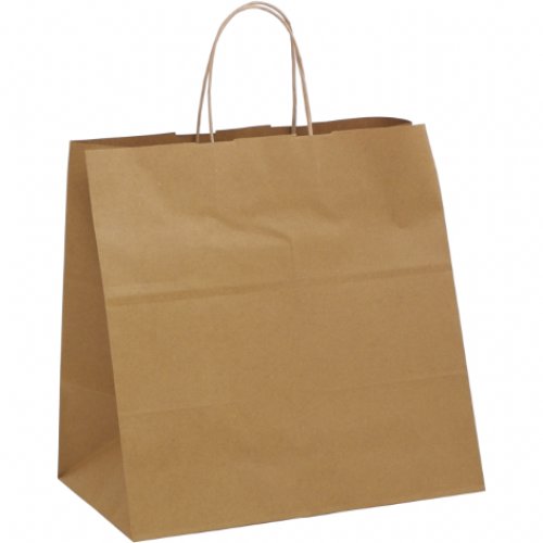 Taška papierová M 32+20x31