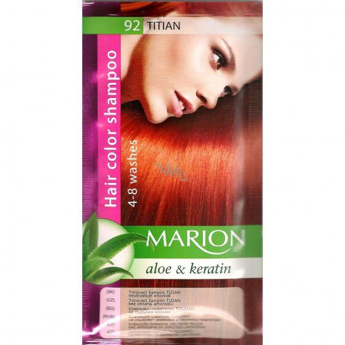 Marion tónovací šampón 40ml TIZIAN