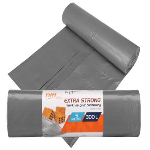 Vrecia na stavebný odpad 300L b.5ks