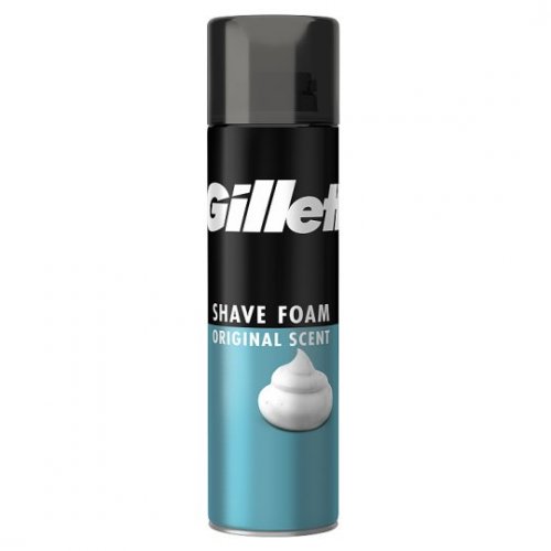 Gillette pena na holenie 200ml Sensitive