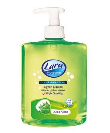 LARA tekuté mydlo 500ml Aloe Vera